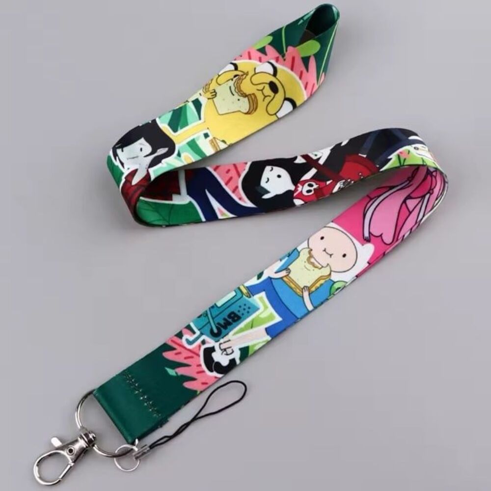 Adventure Time Landyard